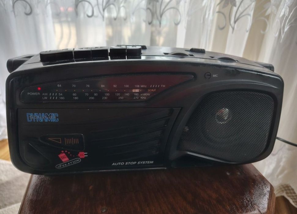 Radiomagnetofon SHERION model SH -306 DL lata 80/90