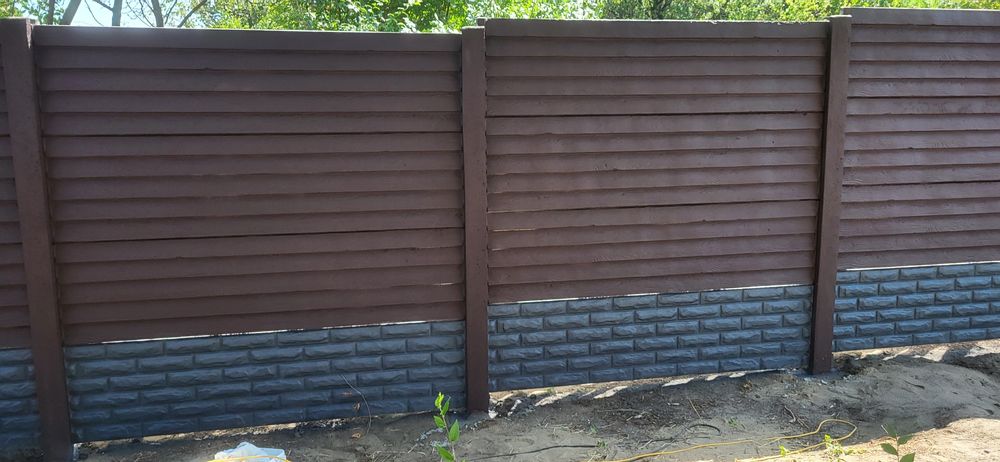 Продам еврозабор сайдинг