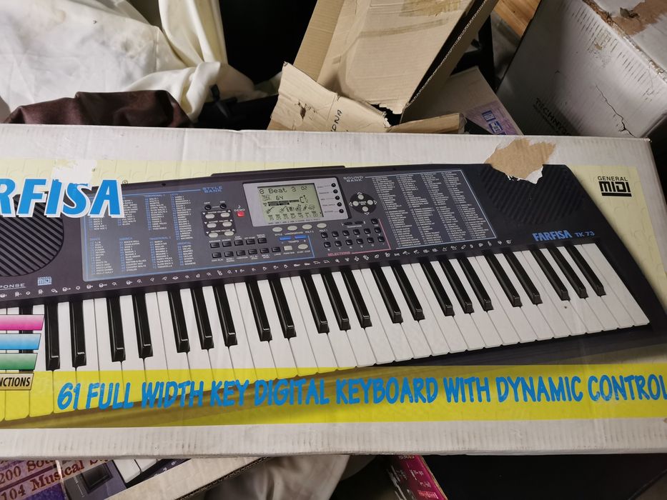 Teclado FARFISA TK73 NOVO