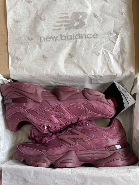 ‼️БЕЗ ПЕРЕДОПЛАТИ‼️ New Balance 9060 Burgundy кросівки Нью Беланс 9060 бордові 36-41