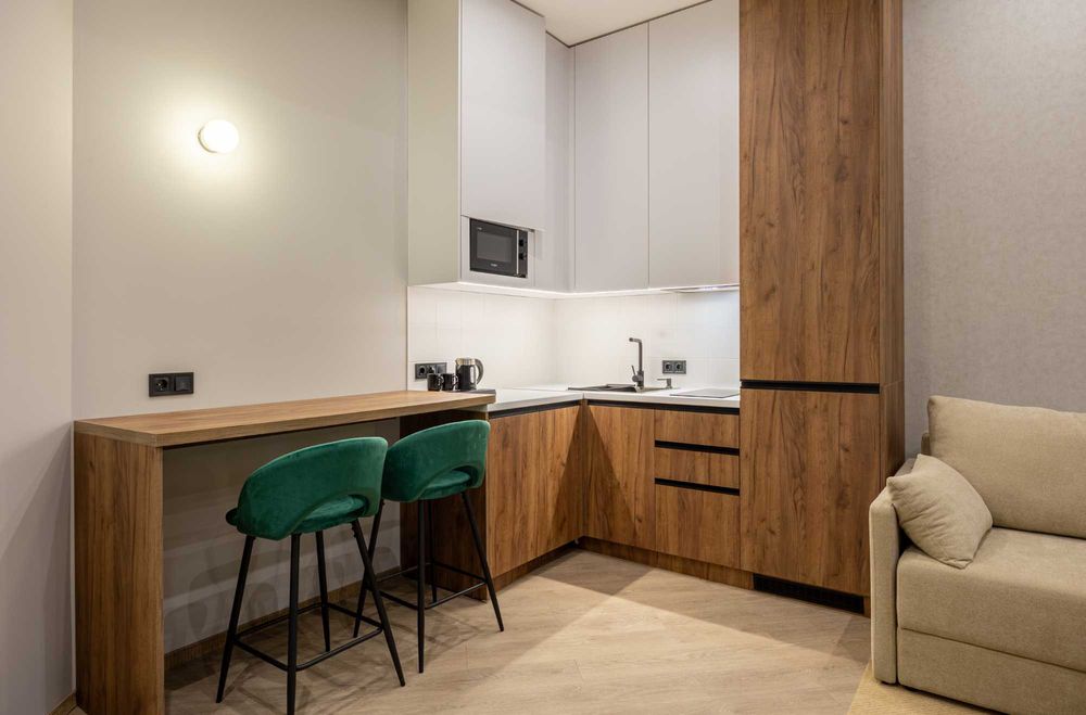 Апартаменти у WOL.GREEN Polyana в курорті Поляна. Продаж.