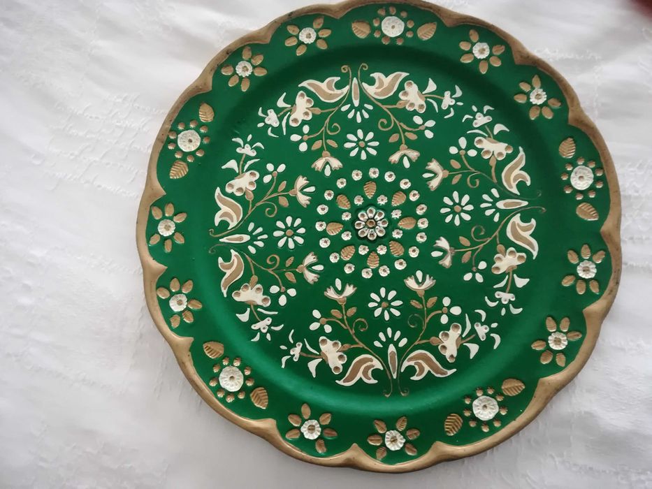 Terrina e travessa antiga