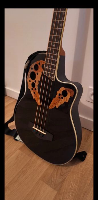 Viola baixo eletroacustica