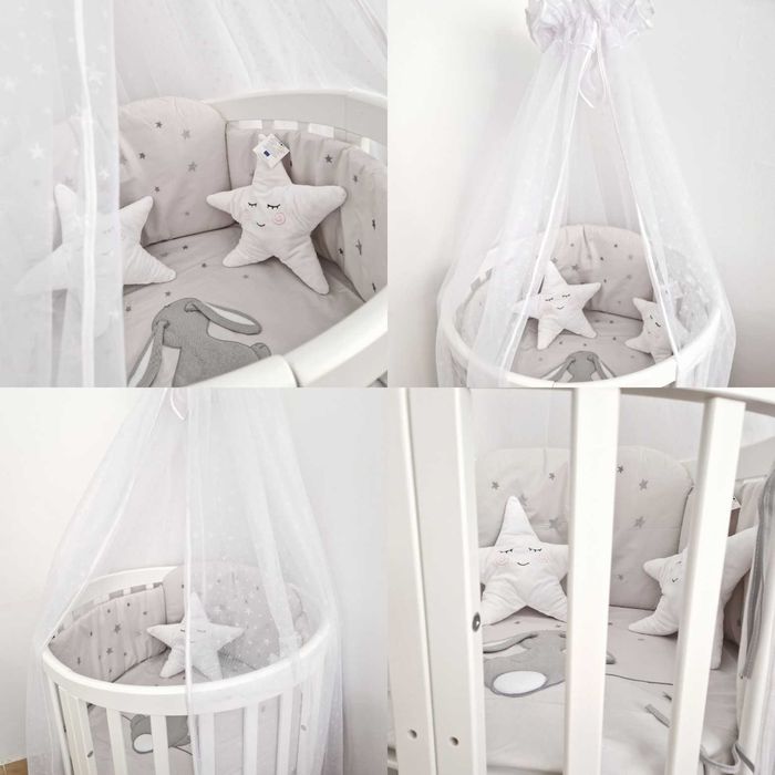 Conjunto - kit berço completo primeiro ninho damore