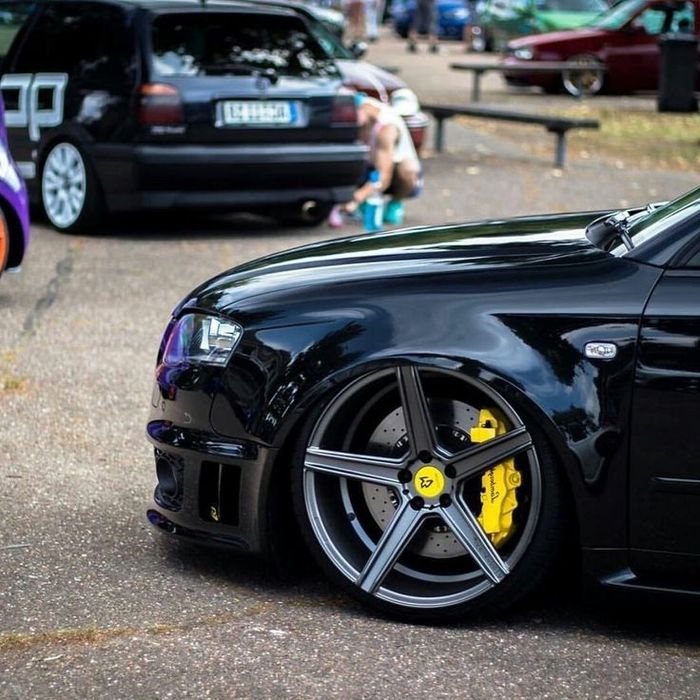 Zaciski Brembo Rs Swap A8 S8 D2 365mm 8 Tłok A6 S6 C5 Rs3 Rs4 Rs5 Rs6