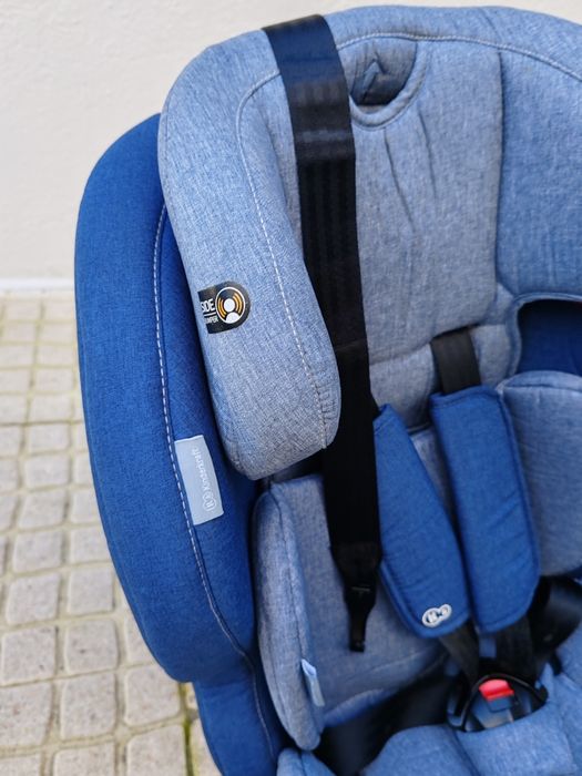 Cadeira auto Kinderkraft SAFETY FIX 1/2/3 dos 9kg aos 36kg
