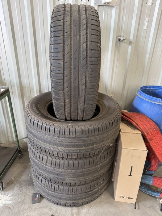 Komplet opon Nokian Line SUV 265/65R17
