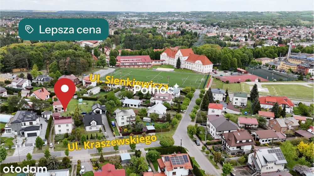 Przestronny dom z ogrodem w spokojnej okolicy!