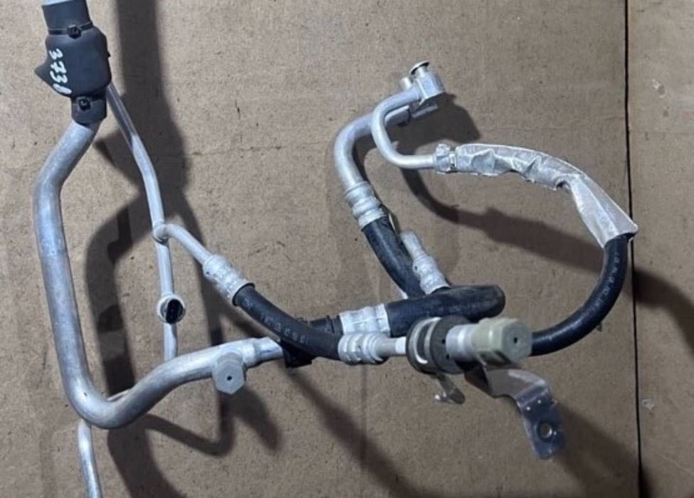 Ремонт трубок кондиціонера. Вальцювання. Виготовлення трубок.