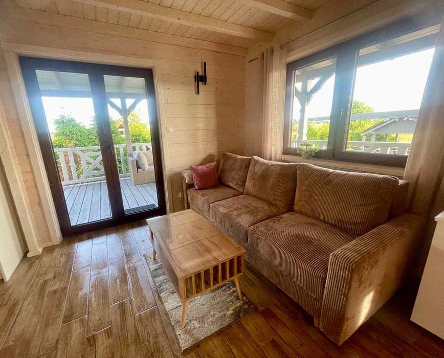 Mazury domek nad jeziorem  Mikołajki, jacuzzi,sauna, basen