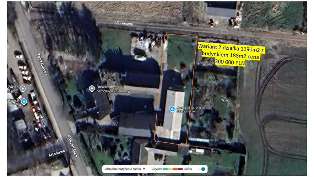 Wynajem lub sprzedaż nieruchomości - obiekt 180m2 z placem 400m2