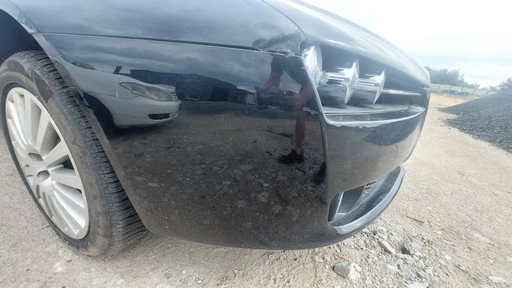 alfa romeo 159 zderzak przedni przód kompletny 876/b nr. 5/6