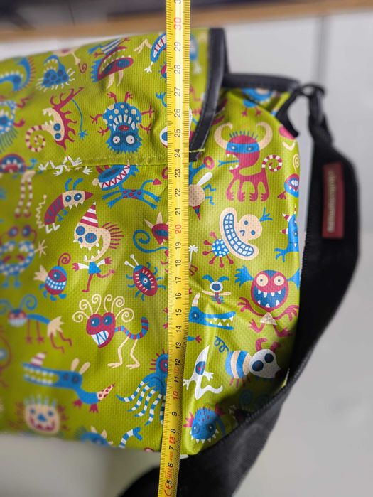 Mala Pasta impermeável Funny party