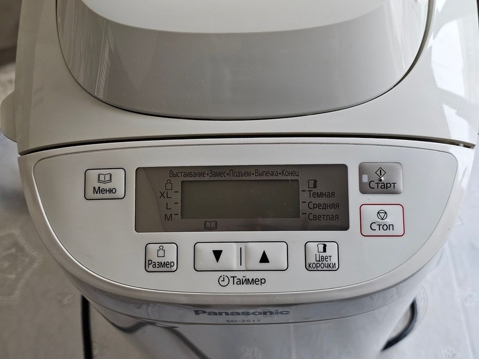 Продам хлебопечку PANASONIC SD-2511