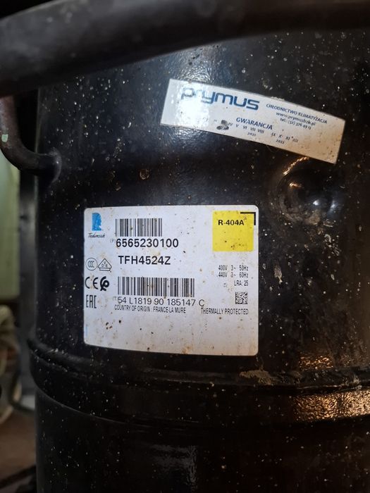 Zbiornik na mleko alfa laval 1250 l