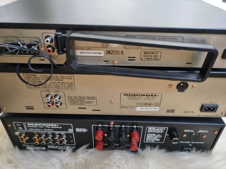 Wieża marantz 3 elementy