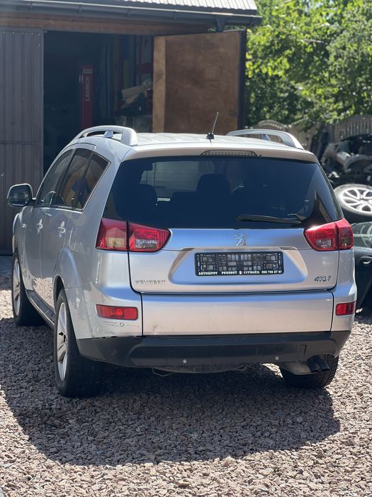 Авторозбір, шрот пежо 4007