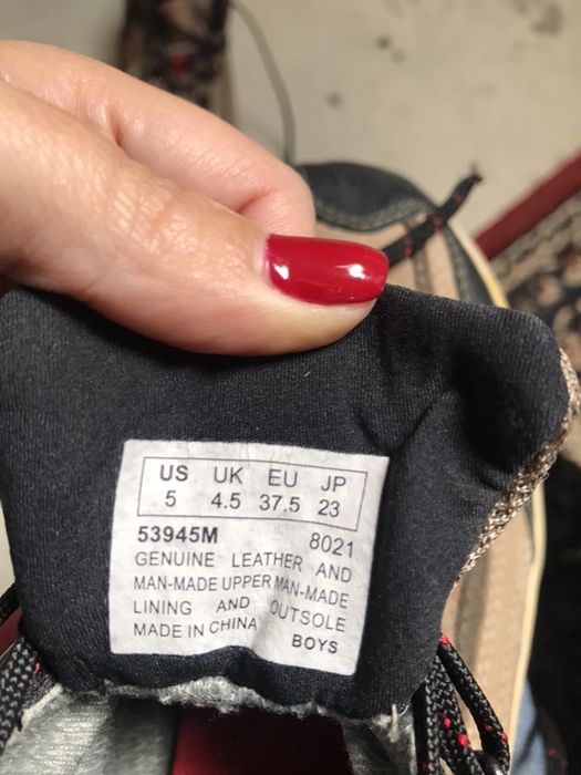 Sapatilhas timberland e DC shoes