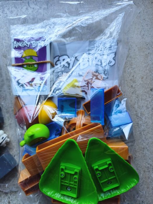Angry Birds - conjunto de objetos