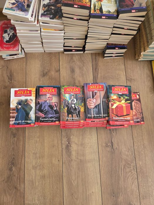 Saga Norweska Silja z leśnej doliny 52 tomy komplet