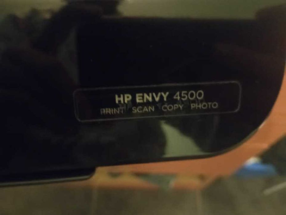 Impressora multifuncional HP ENVY 4500