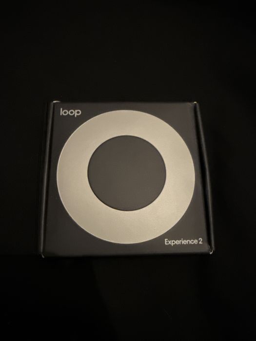 Loop Experience 2 zatyczki do uszu Nowe Silver