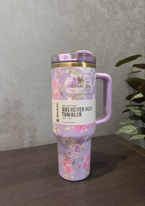 Термочашка Stanley Quencher LoveShackFancy лімітована 1,18л