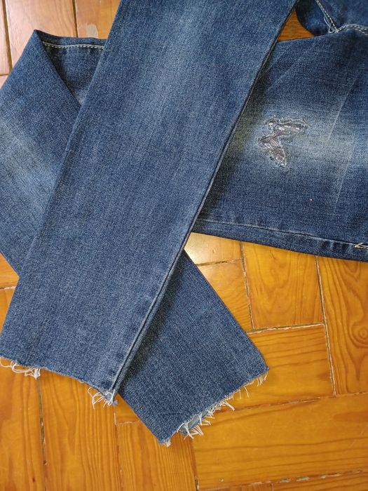 Jeans Salsa 1st level cintura média 28