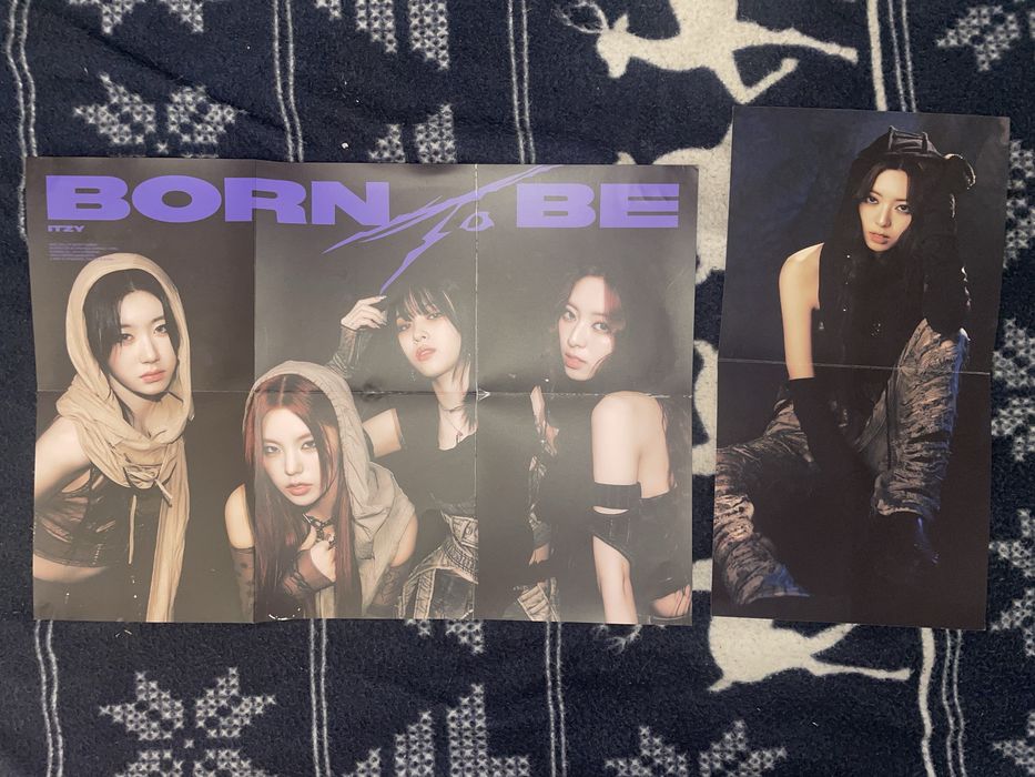 Album ITZY Born to be ver. standard