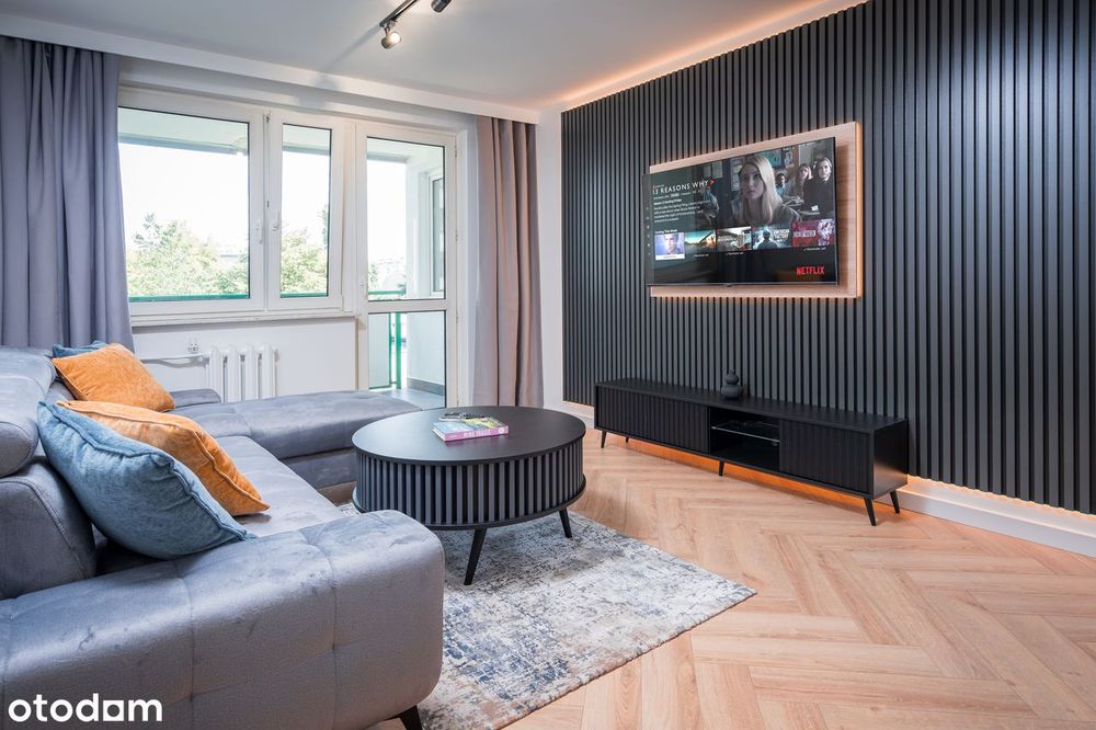 Wynajmę Lux mieszkanie 3 pokojowe Kamionek/Warszawa Praga Płd SWPS