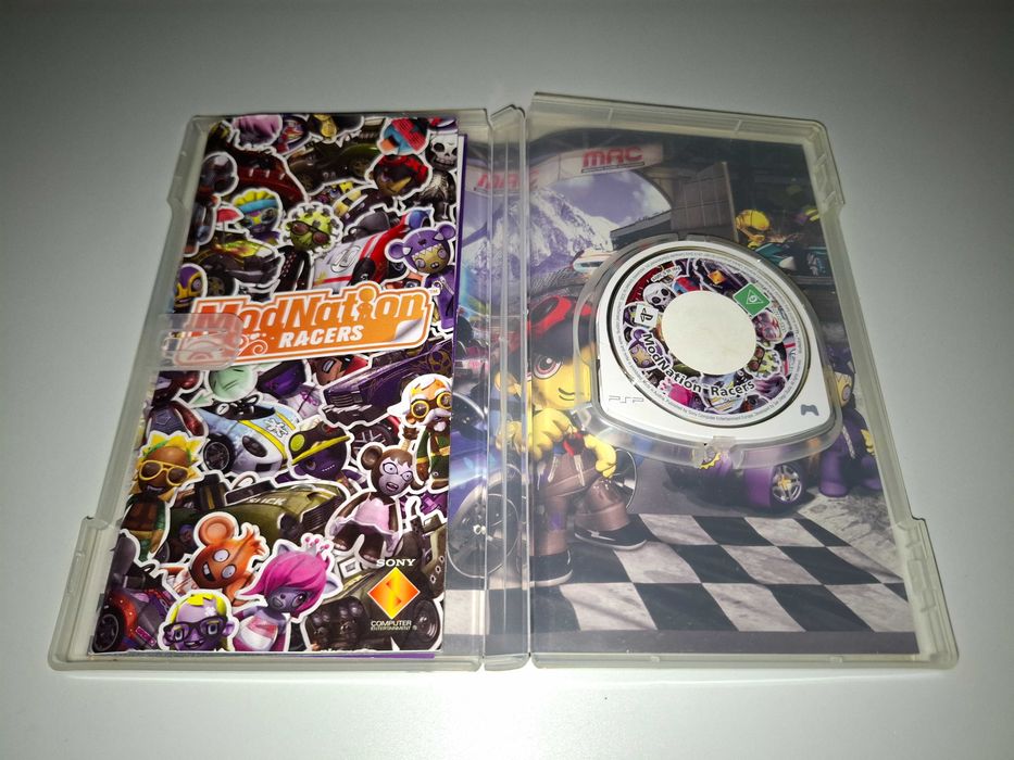 Modnation Racers - Sony PSP
