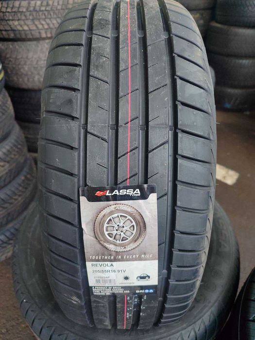 Lassa 205/55 R16 91V Revola: 3 050 грн. - Автошины Холодноводка на Olx