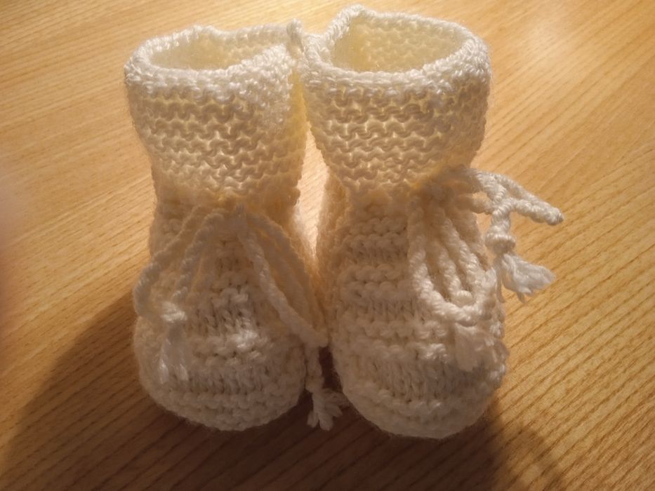 Sapatinhos de bebe/ carapins bebé