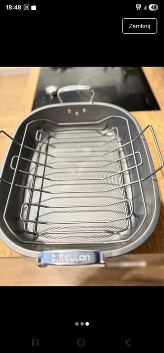 Blacha do.pieczenia circulon