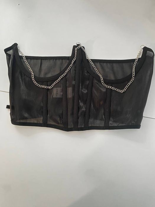 Підгрудний корсет з цепочкою