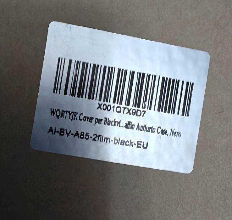 Protetor para blackview A85 nova na embalagem