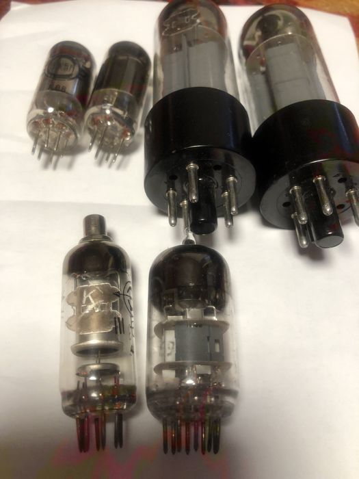 Радиолампы  СССР 12 шт