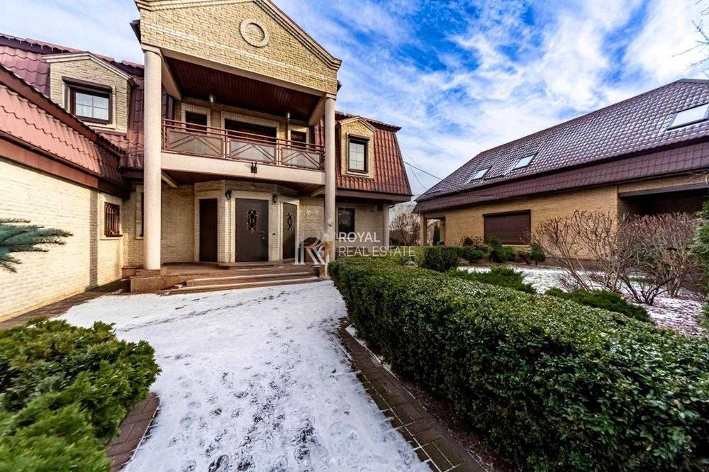 Продаж Будинок 6кім. 420м2 Чайки Гараж Тераса