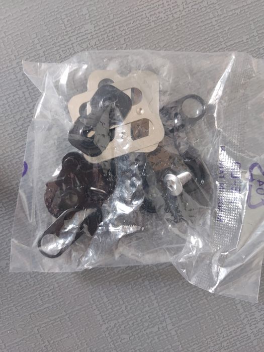 Bloki do pedałów SPD rowerowe jazda MTB spinning stacjonarne shimano