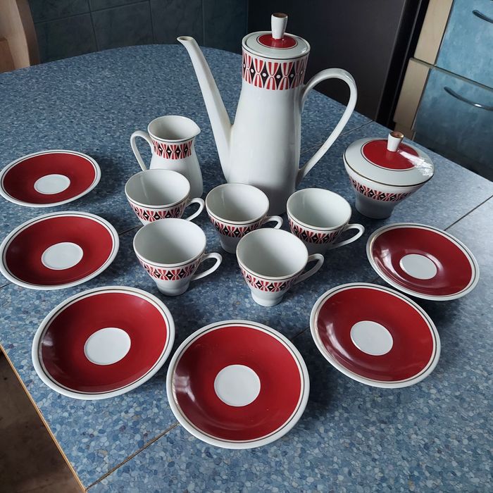 Кавовий сервіз Freiberger Porzellan