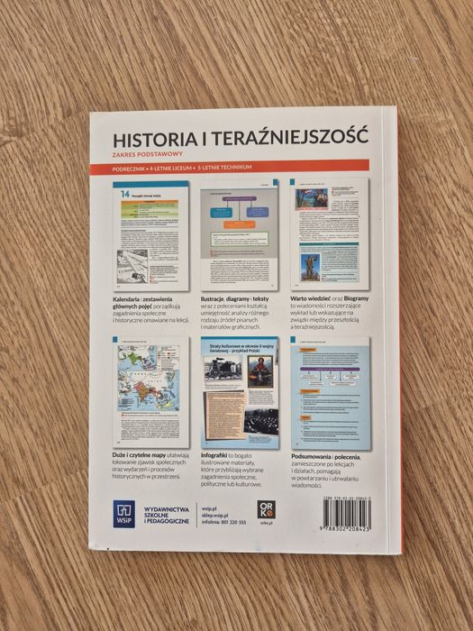 Historia i teraźniejszość klasa 1 liceum lub technikum