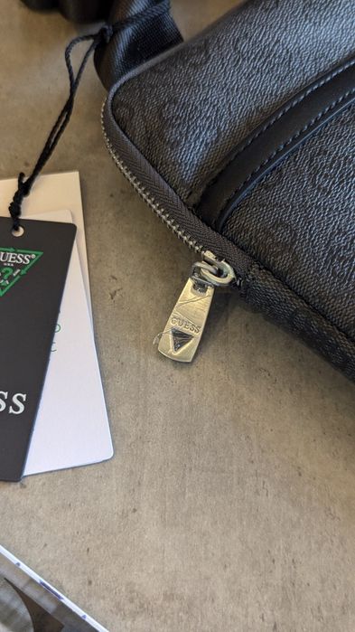 Сумка Guess vezzola (Оригінал)  месенджер гес через плече
