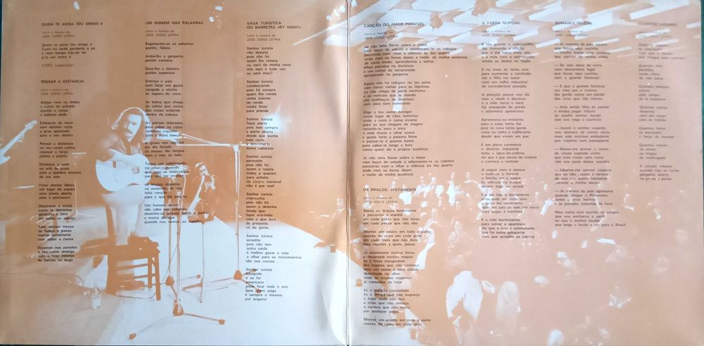 José Jorge Letria	- - - - -	De Viva Voz	- - - - -	LP