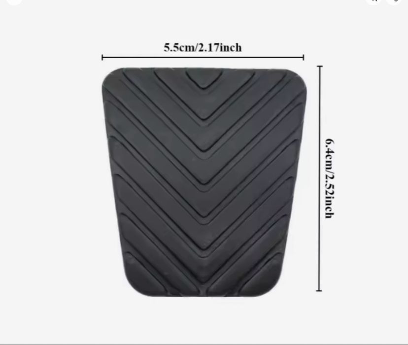 Накладка педаліHyundaiAccentTucsonGenesisI30SanataTiburonTucsonВантажі