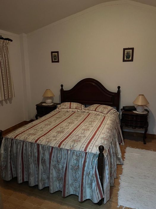 Cama com colchao