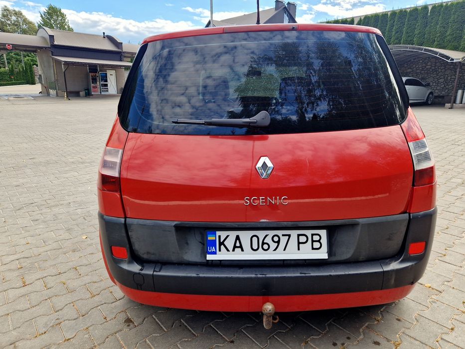 Renault Scenic 2005 розсрочка 24міс.!