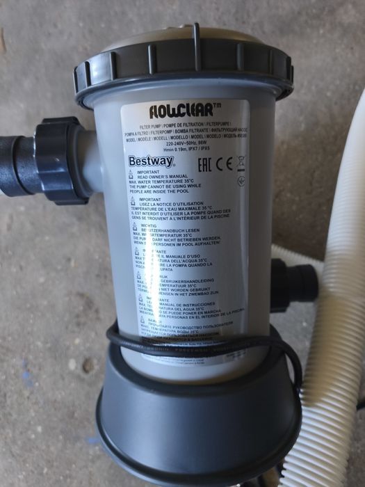 Bomba de cartucho Flowclear Bestway 58389 nova