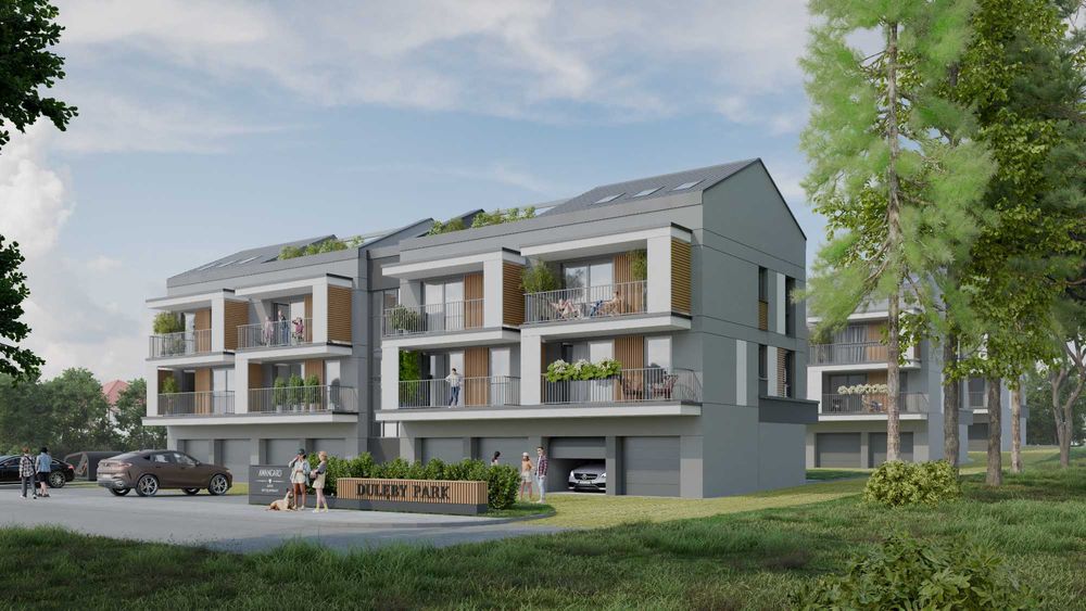 Zamieszkaj od pierwszego wejrzenia! Dwupoziomowe "M" z tarasem na dachu, 96,94 m², inwestycja DULĘBY PARK - View 6