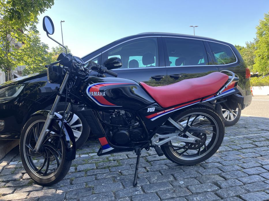 Yamaha RD80LCII