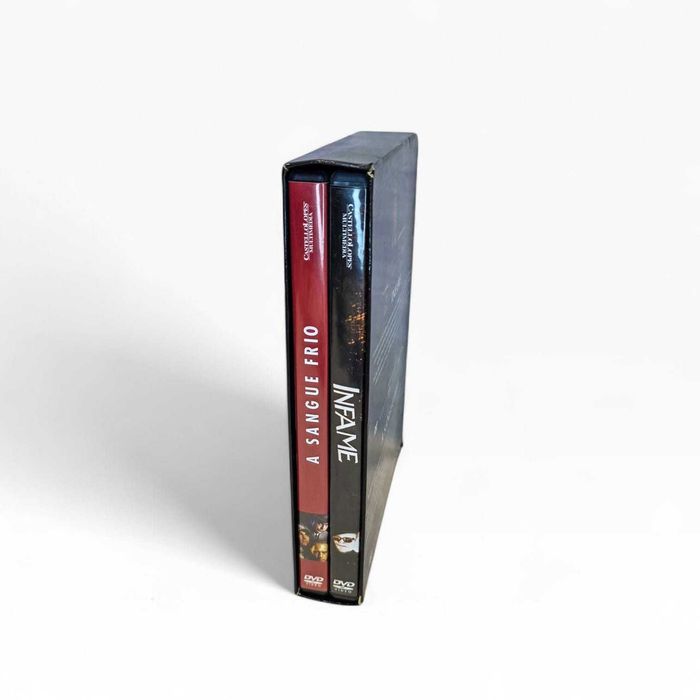 Box DVD “Infame” + “A Sangue Frio” – Edição Especial Dupla